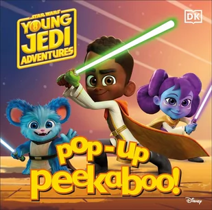 Pop-Up Peekaboo! Star Wars Young Jedi Adventures - Książki do nauki języka angielskiego - miniaturka - grafika 1