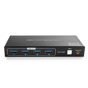 Switch KVM USB + HDMI 2/1 Spacetronik SPH-KVM23 - Przełączniki KVM - miniaturka - grafika 3