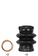 Zaciski hamulcowe - Zacisk hamulca DRI 4153210 8N0615423C - miniaturka - grafika 1