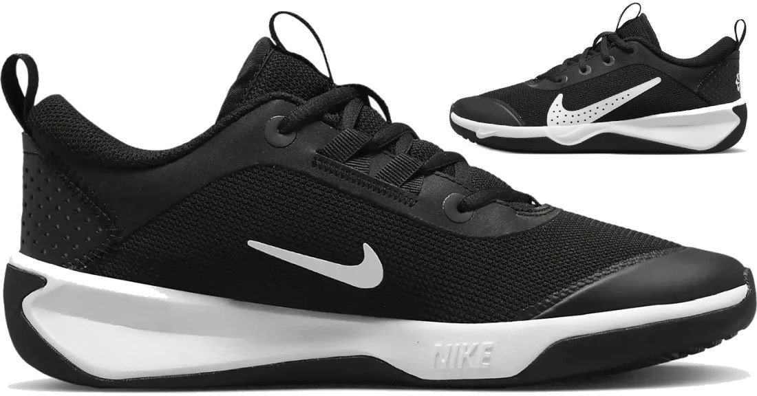 Nike BUTY NIKE SPORTOWE MŁODZIEŻOWE OMNI MULTI-COURT GS DM9027-002