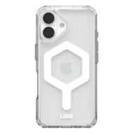 Etui i futerały do telefonów - Etui UAG Plyo MagSafe do Apple iPhone 16 Przezroczysto-biały - miniaturka - grafika 1