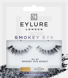 Eylure sztuczne rzęsy z klejem efekt Smokey Eyes N21 - Sztuczne rzęsy i akcesoria - miniaturka - grafika 1