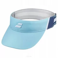 Tenis ziemny - Daszek tenisowy Babolat ELASTIC VISOR - błękitny - miniaturka - grafika 1