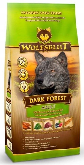 Wolfblut Dark Forest 2 kg