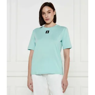Patrizia Pepe T-shirt Regular Fit - Koszulki i topy damskie - miniaturka - grafika 1