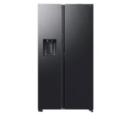 Lodówki - Samsung SBS RS80F66KCFEO Pełny No Frost - miniaturka - grafika 1