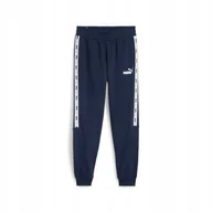 Dresy męskie - PUMA SPODNIE ESS+ TAPE TR CL 84738814 r L - miniaturka - grafika 1