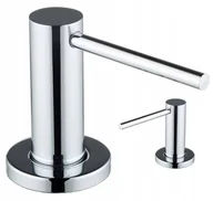 Mydła - Dozownik Do Zlewu Na Płyn Do Naczyń Mydło Chrom - miniaturka - grafika 1