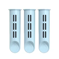 Wkłady filtrujące - ZESTAW 3 filtry do butelki filtrującej Dafi SOFT i SOLID dove blue - miniaturka - grafika 1