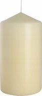 Świece - Bispol świeca walec 80/150 ecru 1szt (178347) - miniaturka - grafika 1