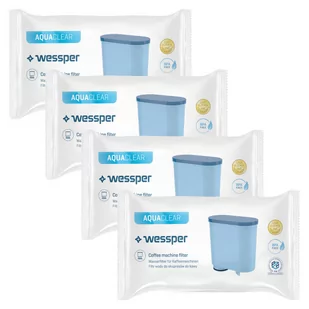 Filtr wody do ekspresu WESSPER AquaClear Saeco Aqua Clean Ca6903, 4 szt. - Akcesoria i części do ekspresów do kawy - miniaturka - grafika 1