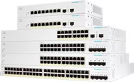 Switche - Cisco Bus 220 8p GE PoE Ext PS 2x1G - miniaturka - grafika 1