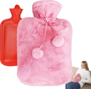 Verk Termofor pluszowy gumowy ogrzewacz termofor duży w pokrowcu miękki futerko Termofor pluszowy gumowy ogrzewacz termofor duży w pokrowcu miękki futerko - Inne akcesoria do pielęgnacji dzieci - miniaturka - grafika 1