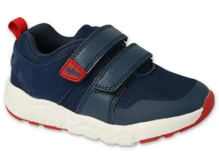 Buty dziecięce chłopięce sportowe na rzepy granatowe Befado 516X251-29 - Buty dla chłopców - miniaturka - grafika 1