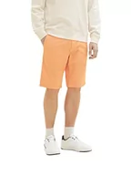 Spodenki damskie - TOM TAILOR 1035037 Szorty bermudy Mężczyźni, 31191 - Copper Orange, 31 - miniaturka - grafika 1