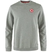 Bluzy sportowe męskie - Męska bluza Fjällräven 1960 Logo Badge Sweater Rozmiar: XL / Kolor: jasnoszary - miniaturka - grafika 1
