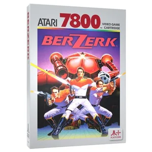 Berzerk Gra ATARI 7800+ - Gry PlayStation 4 - miniaturka - grafika 1