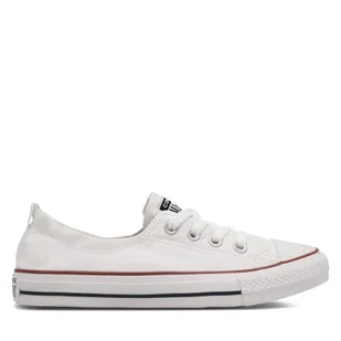 Trampki Converse CHUCK TAYLOR ALL STAR SHORELINE 537084C Biały - Trampki damskie - miniaturka - grafika 1