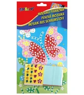 Zabawki kreatywne - mozaika piankowa motyl - miniaturka - grafika 1