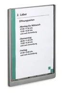 Artykuły biurowe - Durable Tabliczka durable click sign 210*297mm X07936 - miniaturka - grafika 1