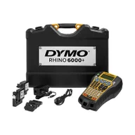 Drukarki kart i etykiet - Dymo Rhino 6000+ przemysłowa drukarka etykiet - zestaw walizkowy - miniaturka - grafika 1