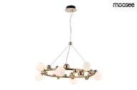 Lampy sufitowe - Moosee MOOSEE lampa wisząca VALENTINO M - złota MSE010100137 [13209087] - miniaturka - grafika 1