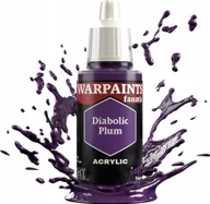 Akcesoria i części modelarskie - Army Painter The Army Painter: Warpaints - Fanatic - Diabolic Plum - miniaturka - grafika 1