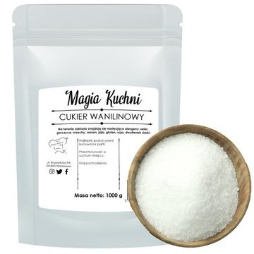 Cukier Wanilinowy 1kg aromatyczny Dodatek do Wypieków