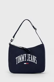 Torebki damskie - Tommy Jeans Tommy Jeans torebka kolor granatowy - grafika 1