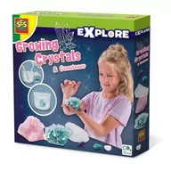 Zabawki kreatywne - Ses NL Tworzenie kryształów i kamieni szlachetnych - NL - miniaturka - grafika 1