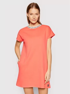 Piżamy damskie - DKNY Koszula nocna YI2322472 Różowy Regular Fit - grafika 1