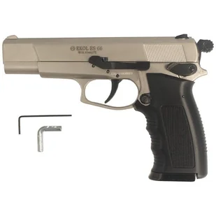 Voltran - Pistolet wiatrówka Ekol ES 66 Satin - 4,5 mm - Satynowy - Wiatrówki pistolety - miniaturka - grafika 1