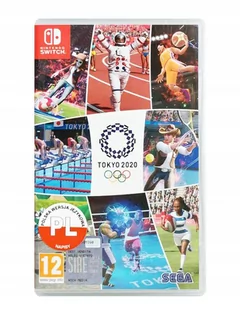 Olympic Games Tokyo 2020 / Igrzyska Olimpijskie w Tokyo 2020 / Warszawa - Gry Nintendo Switch - miniaturka - grafika 1