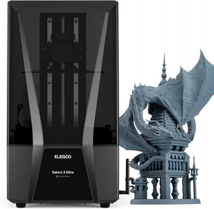 Drukarka 3D Elegoo Saturn 3 Ultra MSLA 10-cali LCD Wi-Fi ACF - Drukarki 3D - miniaturka - grafika 1