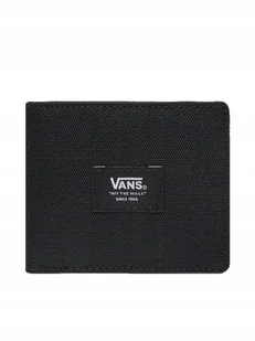 Portfel Vans Roats Bifold Wallet Black VN000F0CBLK1 - Portfele - miniaturka - grafika 1