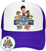 Czapki i chusty sportowe męskie - CZAPKA Z DASZKIEM PSI PATROL DLA DZIECI SIATKA NIEBIESKA BEJSBOLÓWKA - miniaturka - grafika 1