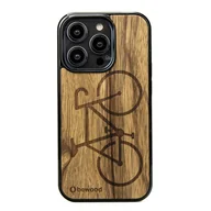 Etui i futerały do telefonów - Drewniane Etui Bewood iPhone 14 Pro ROWER LIMBA - miniaturka - grafika 1