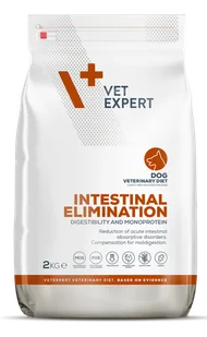 Vetexpert 4T Veterinary Diet Dog Intestinal 2 kg - Sucha karma dla psów - miniaturka - grafika 2