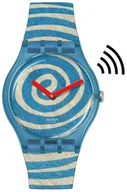 Zegarki męskie - Zegarek Swatch SVIZ105-5300 BOURGEOIS-S SPIRALS PAY! - miniaturka - grafika 1