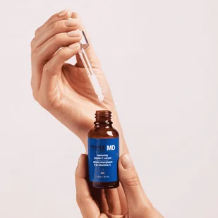IMAGE MD Restoring Power-C Serum Odmładzające Antyoksydacyjne i Rozjaśniające z 20% Witaminą C i 0,5% Kwasem Ferulowym 30 ml - Serum do twarzy - miniaturka - grafika 2