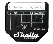 Systemy inteligentnych domów - Shelly Inteligentny sterownik Qubino Wave Shutter - miniaturka - grafika 1