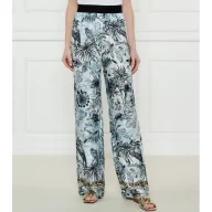 Spodnie damskie - Just Cavalli Spodnie flare fit - miniaturka - grafika 1