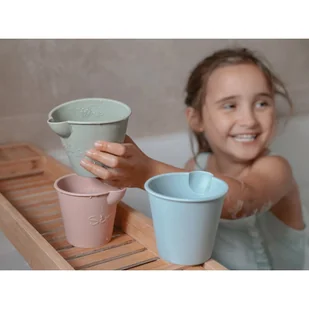 Zestaw 3 wiaderek do kąpieli Scrunch - Zabawki do kąpieli - miniaturka - grafika 1