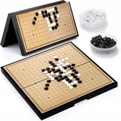 Gry planszowe - GRA PLANSZOWA GO - EDUKACYJNA EMOCJONUJĄCA CHIŃSKIE SZACHY ZP-02 - miniaturka - grafika 1
