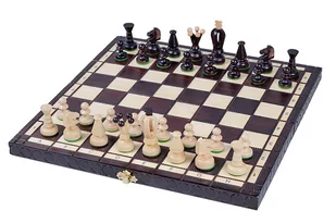 Sunrise Chess & Games, gra logiczna Szachy Królewskie - Gry planszowe - miniaturka - grafika 2