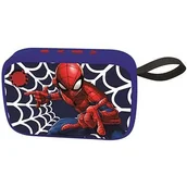 Zabawki interaktywne dla dzieci - Przenośny Głośnik Radio Spider-Man Bluetooth - miniaturka - grafika 1
