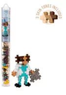 Klocki - Plus- Plus, klocki, tuba Lekarz- 100 elementów - miniaturka - grafika 1