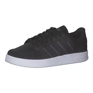 adidas Męskie trampki Breaknet, Cblack Cblack Grefiv, 12,5 UK, Cblack Cblack Grefiv, 48 EU - Trampki męskie - miniaturka - grafika 1