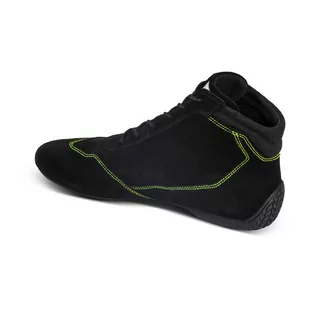 Buty wyścigowe Sparco SLALOM MY22 czarno-zielone (FIA) - Odzież do sportów motorowych - miniaturka - grafika 3
