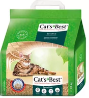 Żwirek dla kotów - Cats Best Sensitive - 8 l (ok. 2,9 kg) - miniaturka - grafika 1